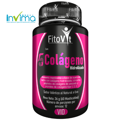 5 Colagenos x 60 Uds Fitovit
