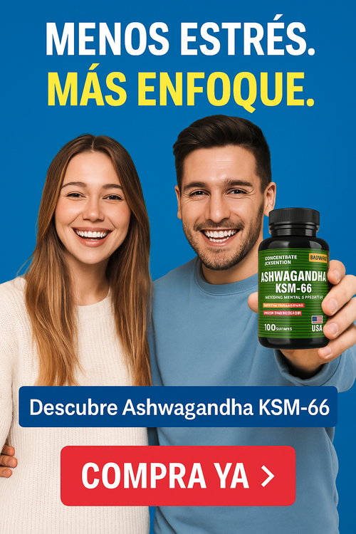 ASHWAGANDHA 5500 KSM 66 MG SOFTGELS PAGUE 2 LLEVE 3 [PAGO CONTRA ENTREGA]